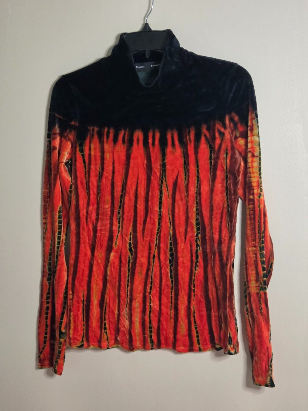 Proenza Schouler Tie dye Turtleneck